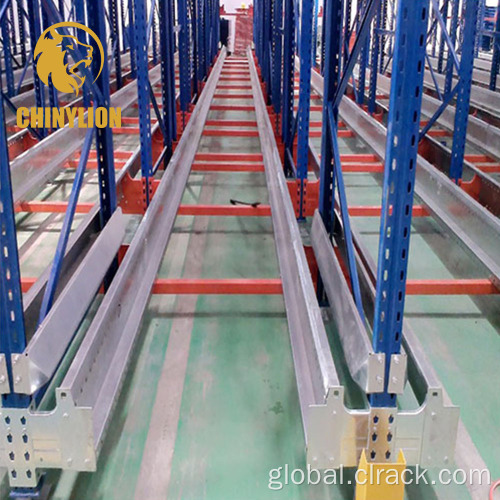 Radio Shuttle Racking System Radio Shuttle Automatic Electric Mobile Pallet Rack Manufactory